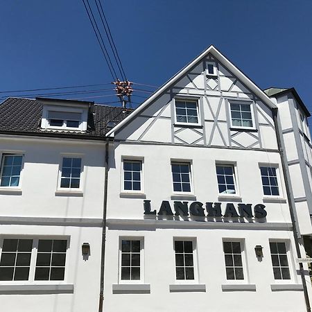 Hotel Langhans Abstatt Dış mekan fotoğraf