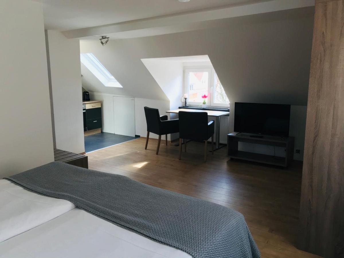Hotel Langhans Abstatt Dış mekan fotoğraf